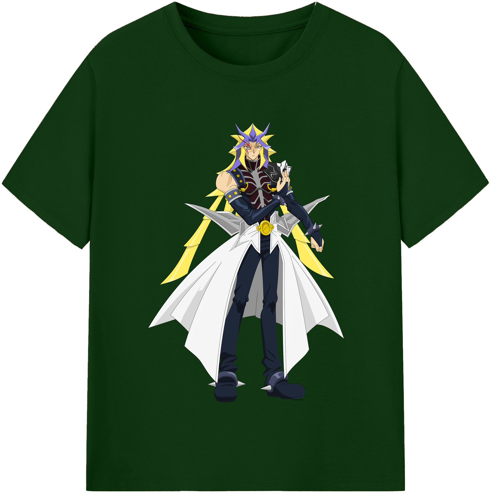 （画像用） 遊☆戯☆王 Yu-Gi-Oh! 綿100％半袖Tシャツ（フロントプリント）